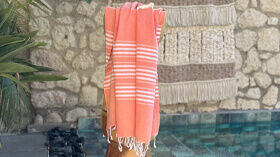 Hamamdoek voor reizen >