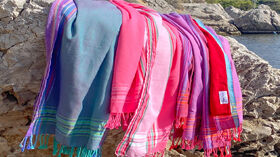 Dubbelzijdig Strandlaken >