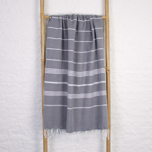 Hamamdoek Ottomania XL Donker Grijs
