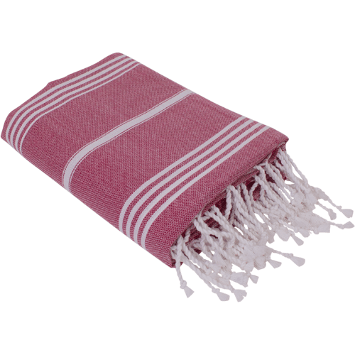 Hamamdoek Ottomania XL  Cerise