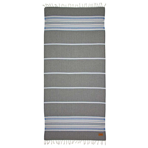 Hammamtowel Sea Me Black Blue