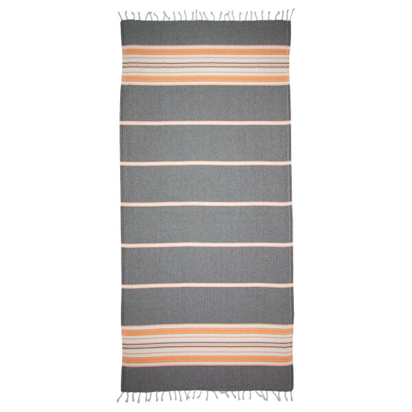 Hamamdoek Sea Me Black-Orange