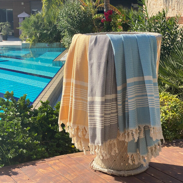 Hamamdoek Plaj Powder Blue