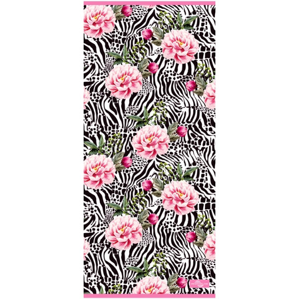 Dreamtowel Zebra flower 3