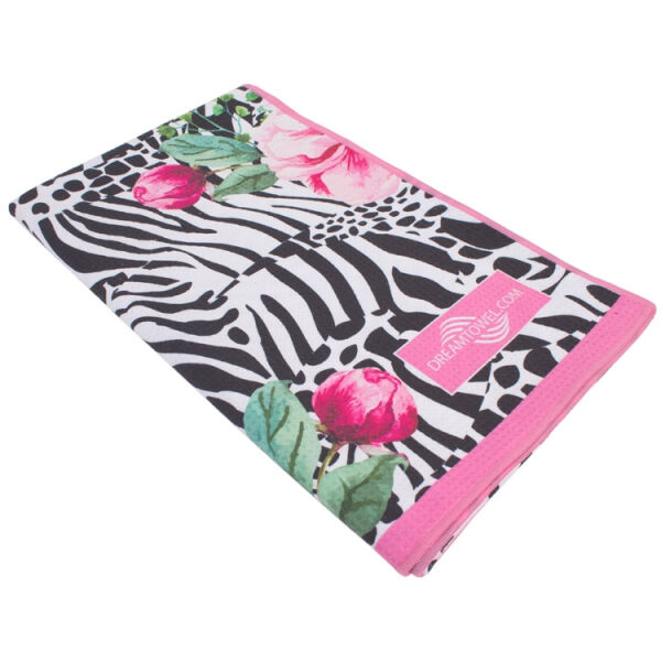 Dreamtowel Zebra flower 1