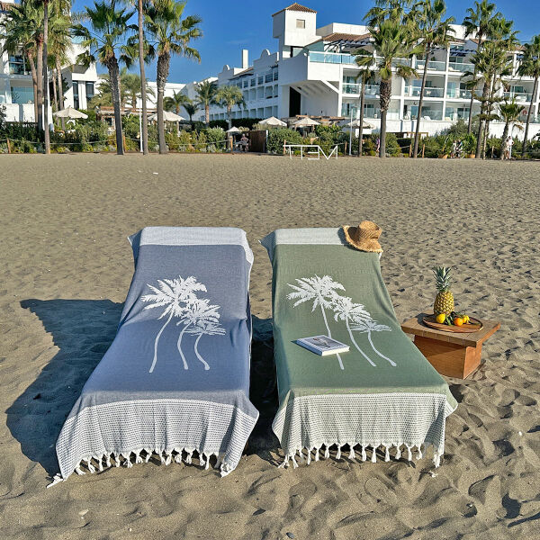 Beachbed cover Three Palms
