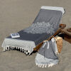 Beachbed cover Boho Black beauty