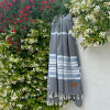 Hammamtowel Sea Me Black Blue