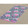 Dreamtowel Zebra flower beach 4