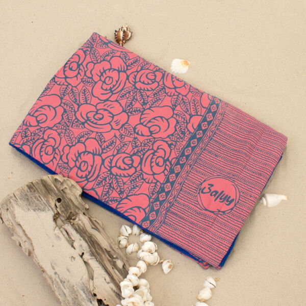 Batik Strandlaken Hope and Love