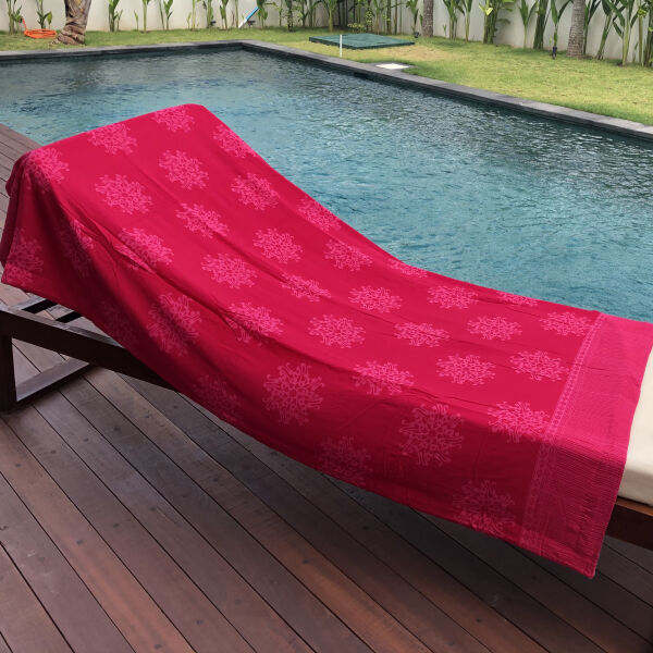 Batik Strandlaken Sun Kissed