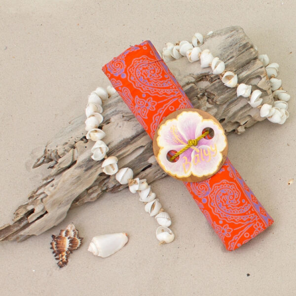 Bali batik Pareo met Gesp Vamos A la Playa