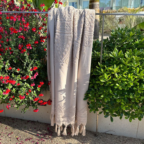 Hamam strandlaken Zennn Beige