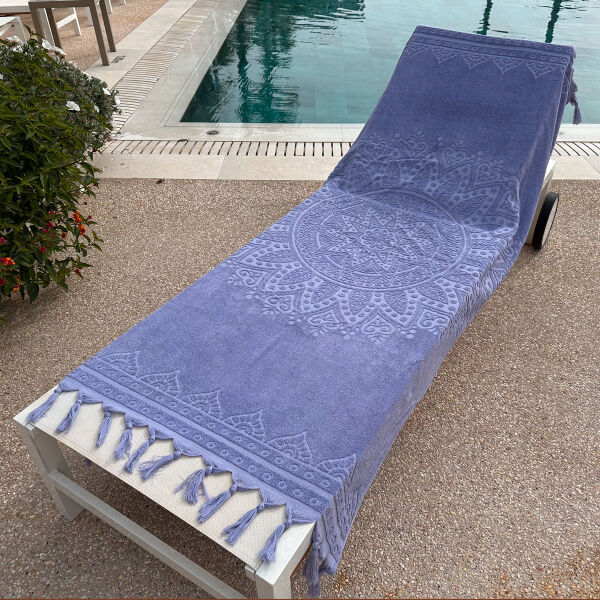 Hamam strandlaken Zennn Lilac