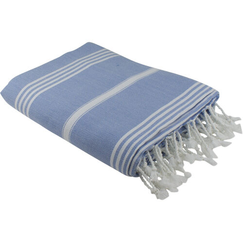 Grote Hamamdoek Ottomania XL Blauw