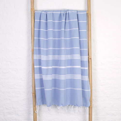 Hamamdoek Ottomania standaard Blauw