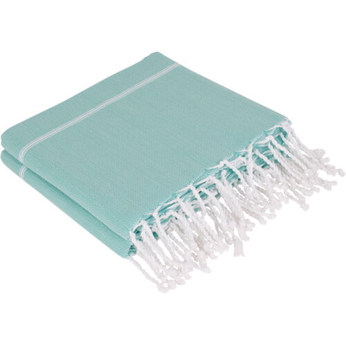 Hamamdoek Ottomania standaard Donker Zeegroen