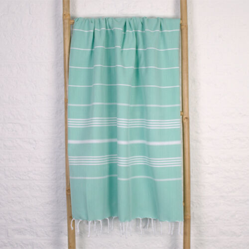 Hamamdoek Ottomania standaard Donker Zeegroen