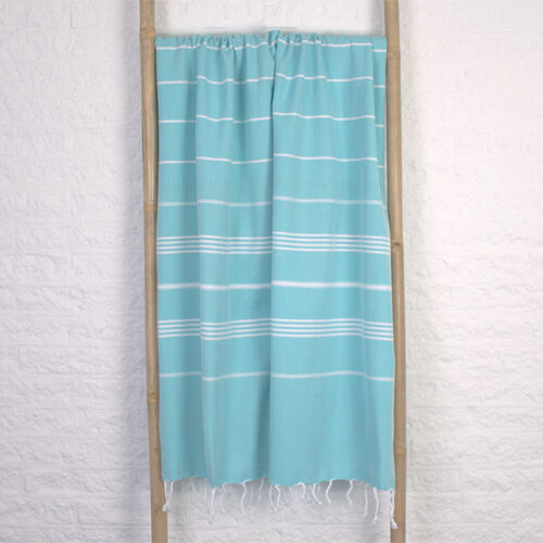 Hamamdoek Ottomania standaard Aqua