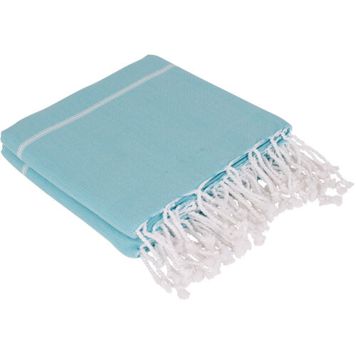 Hamamdoek Ottomania standaard Aqua