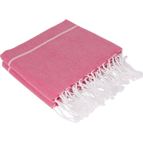 Hamamdoek Ottomania standaard Fuchsia
