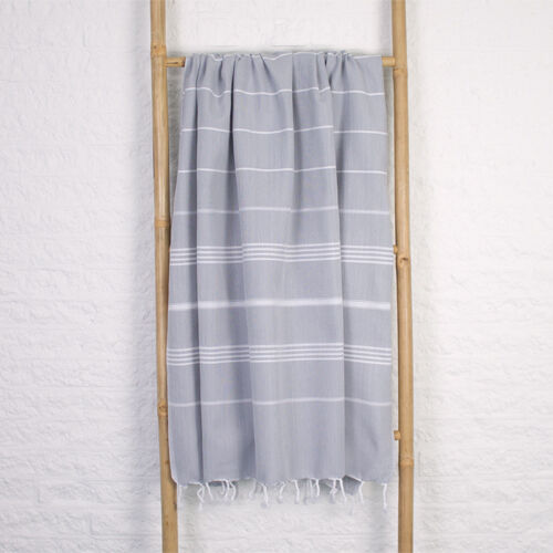 Hamamdoek Ottomania standaard Grijs