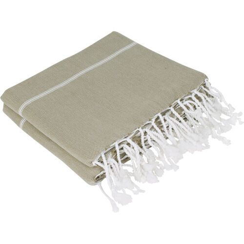 Hamamdoek Ottomania standaard Olijfgroen