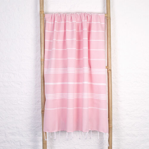 Grote Hamamdoek Ottomania XL  Poeder Roze