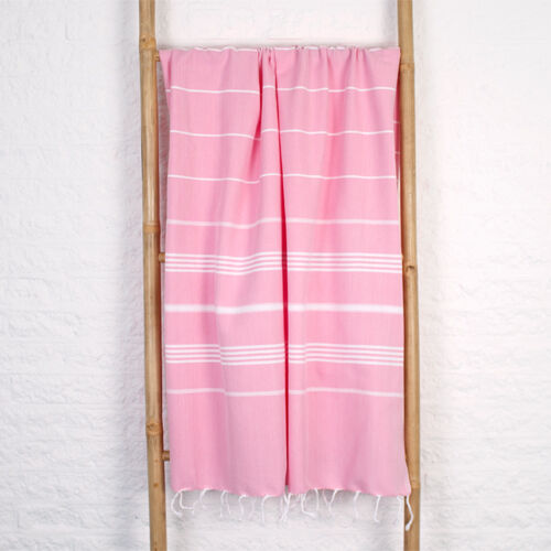 Hamamdoek Ottomania standaard Sorbet Roze