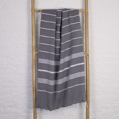 Hamamdoek Ottomania standaard Zwart