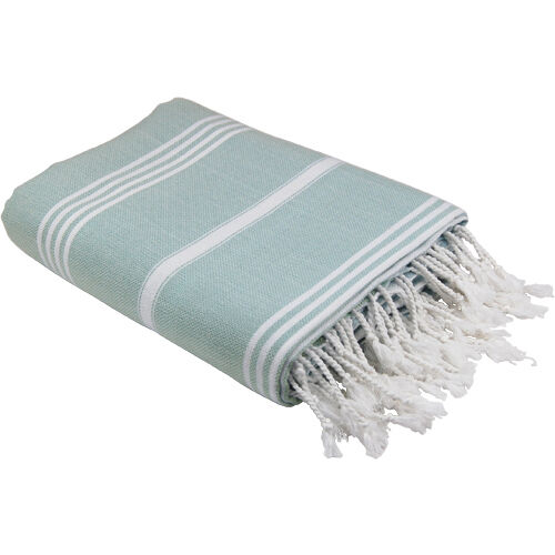 Grote Hamamdoek Ottomania XL  Zeegroen