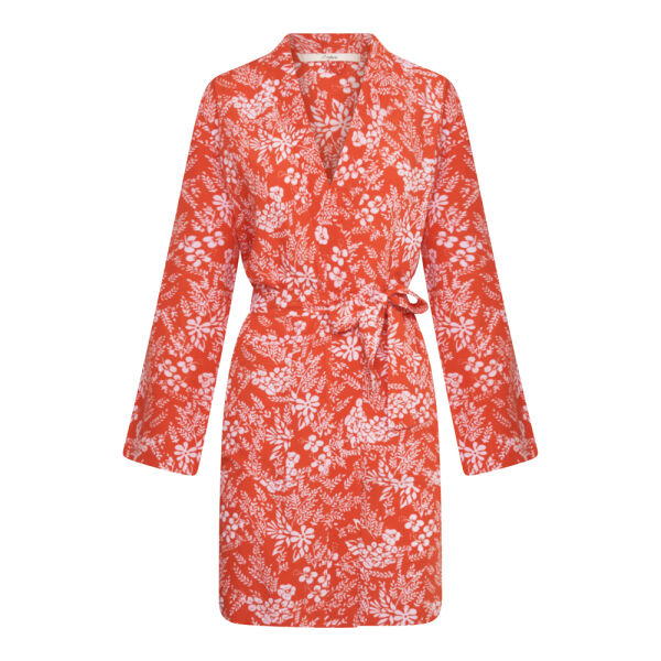 Long Kimono Balyy Batik Coral Reef