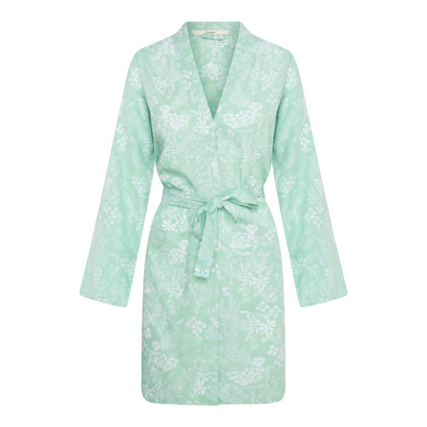 Long Kimono Balyy Batik Green Mind