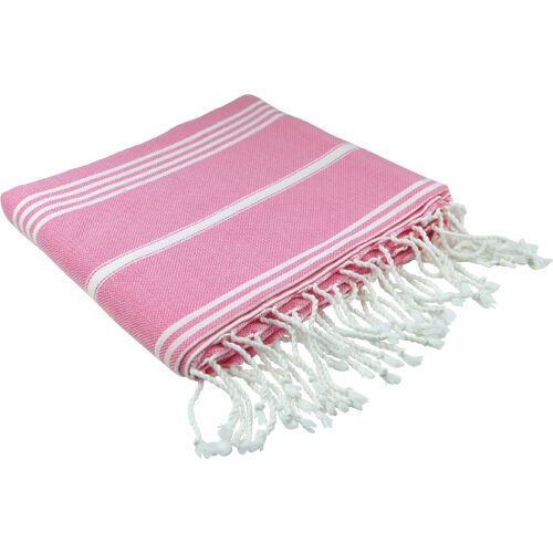 Hamamdoek Ottomania standaard Sorbet Roze