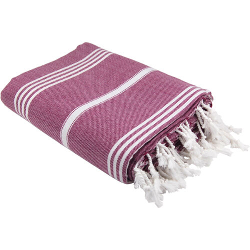 Grote Hamamdoek Ottomania XL  Framboos