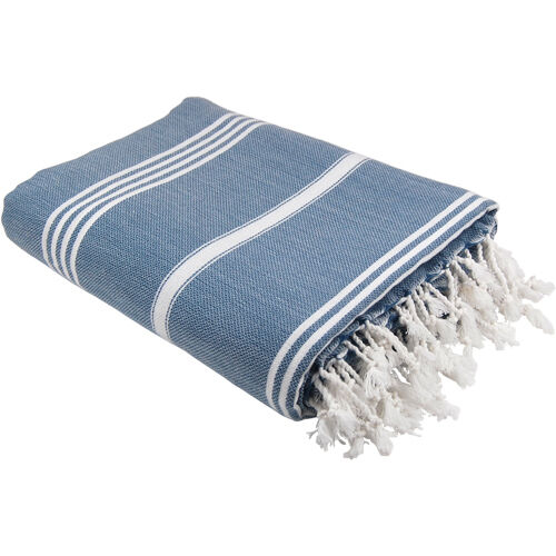 Grote Hamamdoek Ottomania XL Jeans Blauw
