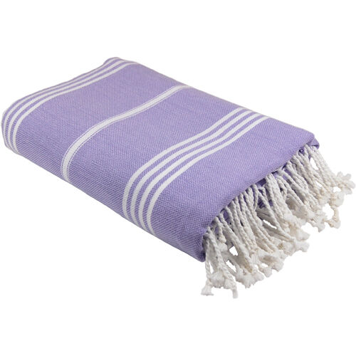 Grote Hamamdoek Ottomania XL Lila