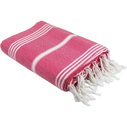 Grote Hamamdoek Ottomania XL  Robijnrood