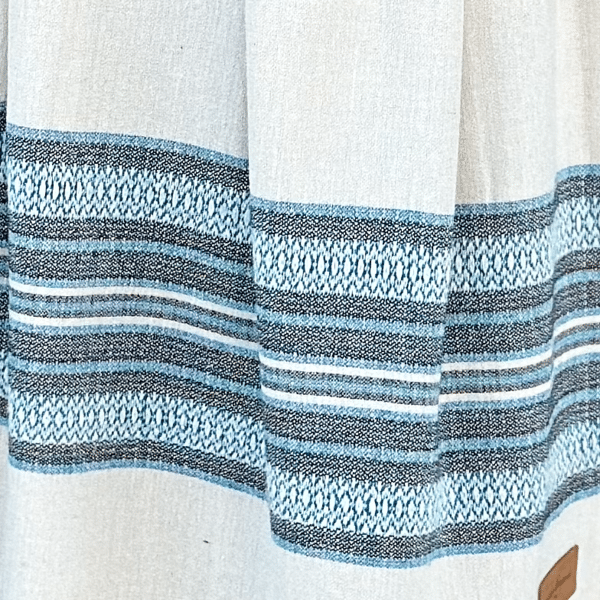 Hammamtowel, Hamamdoek, Hamamtuch, coconut Petrol 