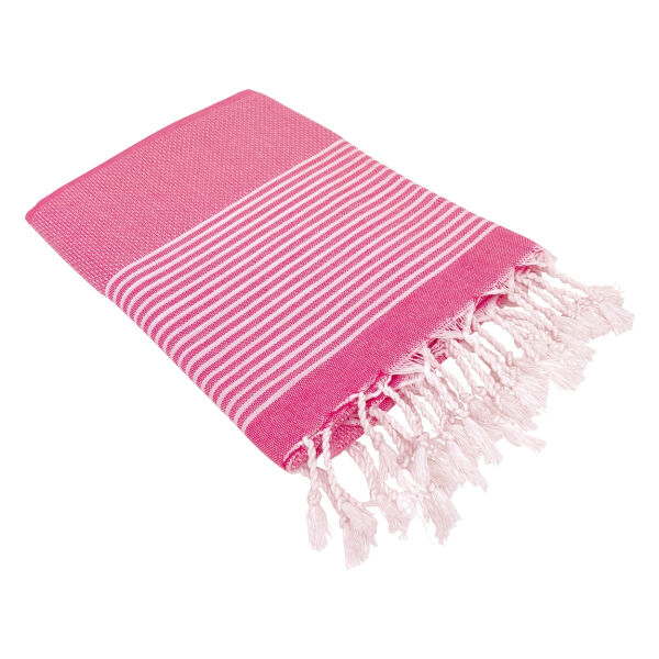 Hammamtowel Deniz Raspberry