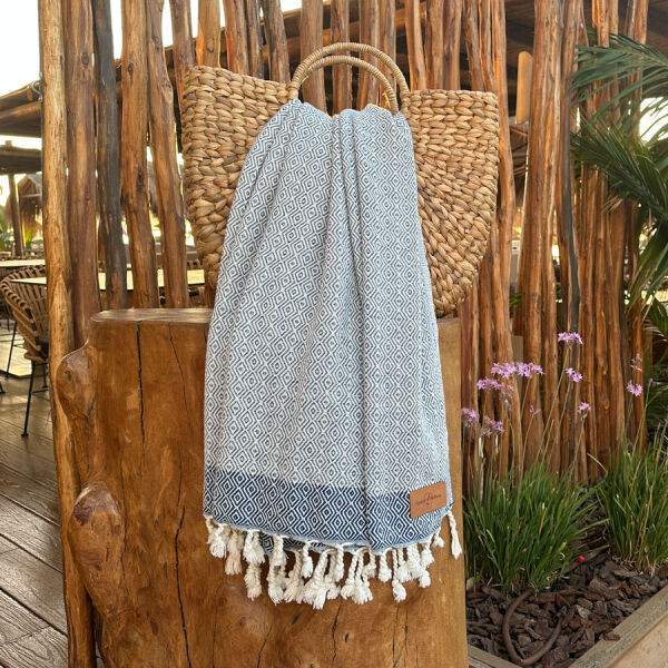 Double Diamond Gibraltar blue