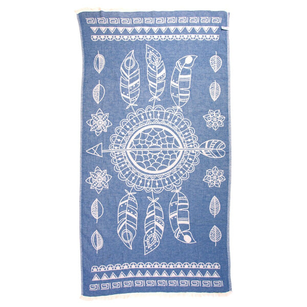 Hamamdoek Dreamcatcher Blue