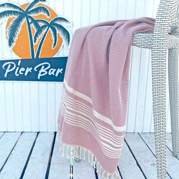 Hamamdoek Plaj Powder Pink