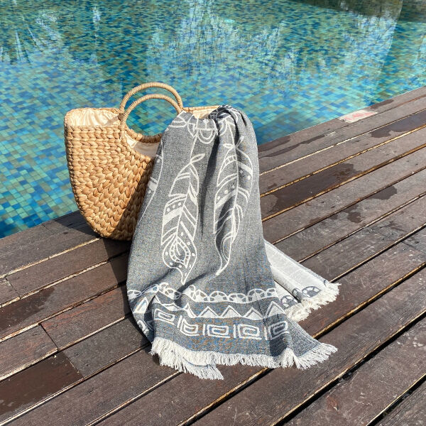 Hamamdoek Dreamcatcher Black