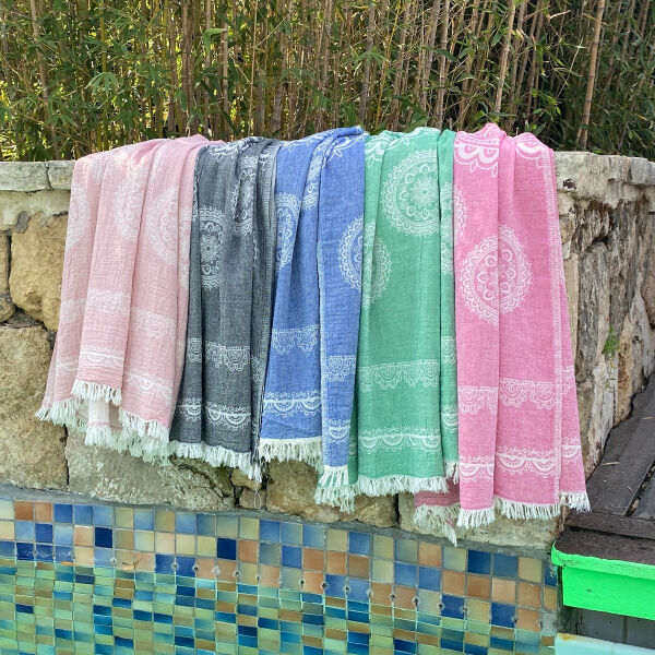 Hamamdoek Bohemia Green