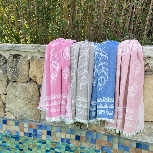 Hamamdoek Dreamcatcher Pink