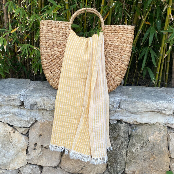Hamamdoek Breton  Mustard