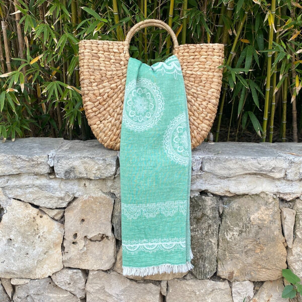 Hamamdoek Bohemia Green