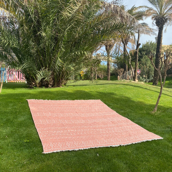 Grote Hamamdoek Mexica Orange Peach