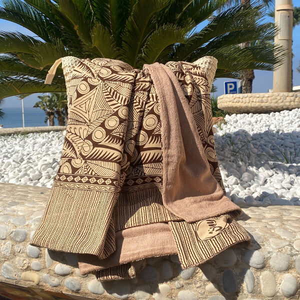 Batik Strandlaken Balyy  Life is an adventure